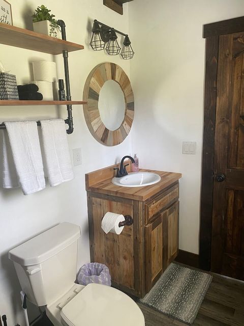 Tiny photo for 860 S Fork Road, Martin City, MT 59926 (MLS # 30073311)