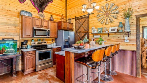 Tiny photo for 860 S Fork Road, Martin City, MT 59926 (MLS # 30073311)