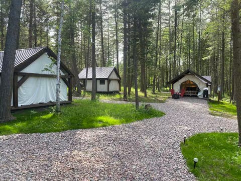 Tiny photo for 860 S Fork Road, Martin City, MT 59926 (MLS # 30073311)