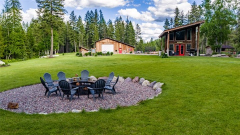 Tiny photo for 860 S Fork Road, Martin City, MT 59926 (MLS # 30073311)