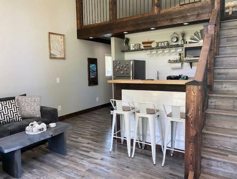 Tiny photo for 860 S Fork Road, Martin City, MT 59926 (MLS # 30073311)