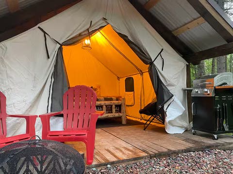 Tiny photo for 860 S Fork Road, Martin City, MT 59926 (MLS # 30073311)