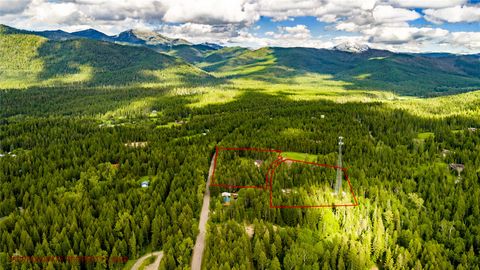 Tiny photo for 860 S Fork Road, Martin City, MT 59926 (MLS # 30073311)