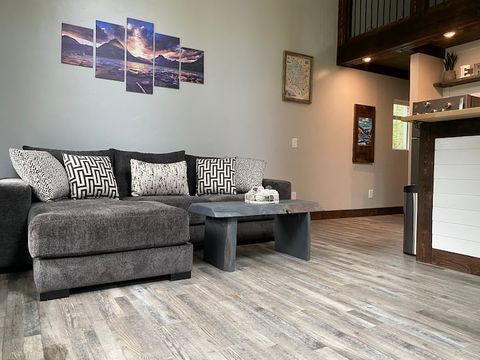 Tiny photo for 860 S Fork Road, Martin City, MT 59926 (MLS # 30073311)