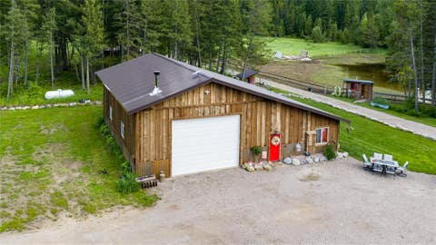 Tiny photo for 860 S Fork Road, Martin City, MT 59926 (MLS # 30073311)