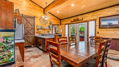 Tiny photo for 860 S Fork Road, Martin City, MT 59926 (MLS # 30073311)