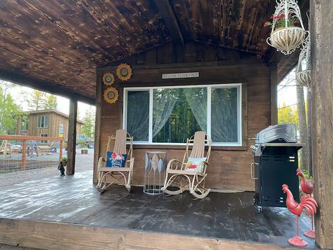 Tiny photo for 860 S Fork Road, Martin City, MT 59926 (MLS # 30073311)