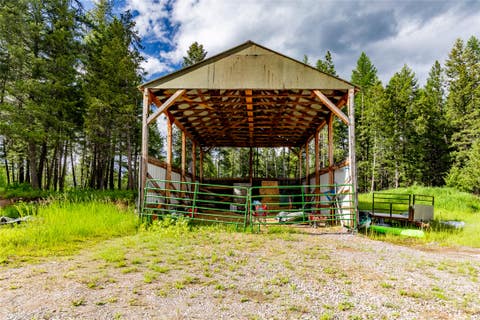 Tiny photo for 860 S Fork Road, Martin City, MT 59926 (MLS # 30073311)