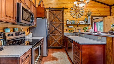 Tiny photo for 860 S Fork Road, Martin City, MT 59926 (MLS # 30073311)