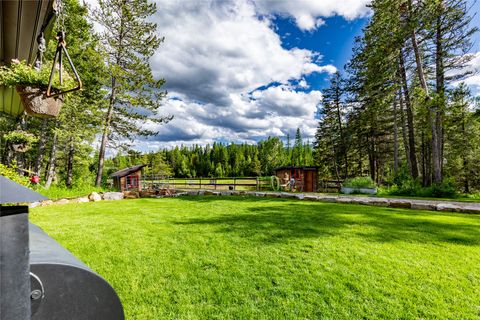 Tiny photo for 860 S Fork Road, Martin City, MT 59926 (MLS # 30073311)