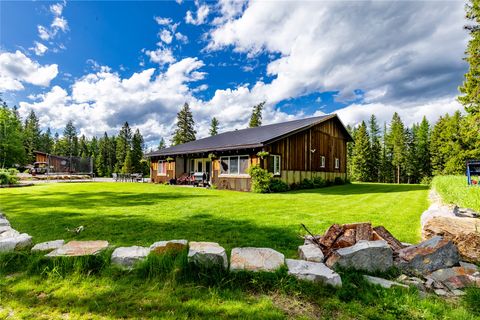 Tiny photo for 860 S Fork Road, Martin City, MT 59926 (MLS # 30073311)