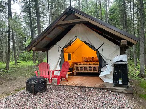 Tiny photo for 860 S Fork Road, Martin City, MT 59926 (MLS # 30073311)