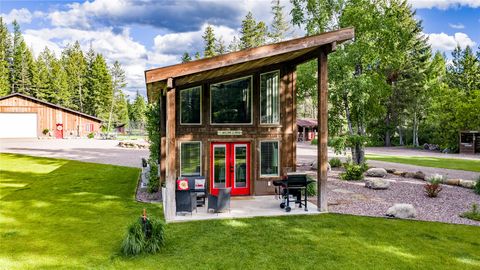 Tiny photo for 860 S Fork Road, Martin City, MT 59926 (MLS # 30073311)