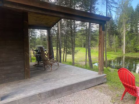 Tiny photo for 860 S Fork Road, Martin City, MT 59926 (MLS # 30073311)
