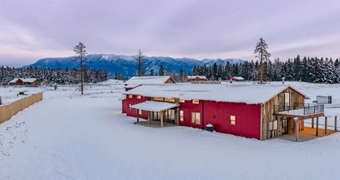 Tiny photo for 236 Cowboy Drive, Columbia Falls, MT 59912 (MLS # 30065853)