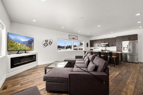 Tiny photo for 236 Cowboy Drive, Columbia Falls, MT 59912 (MLS # 30065853)