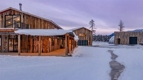 Tiny photo for 236 Cowboy Drive, Columbia Falls, MT 59912 (MLS # 30065853)