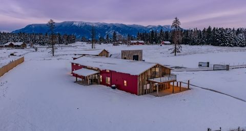 Tiny photo for 236 Cowboy Drive, Columbia Falls, MT 59912 (MLS # 30065853)