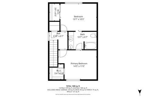 Tiny photo for 357 W 7th Street #2A, Whitefish, MT 59937 (MLS # 30071240)