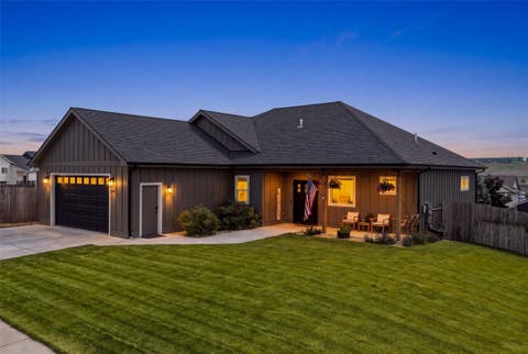 Photo of 8850 Snapdragon Drive, Missoula, MT 59808 (MLS # 30076410)