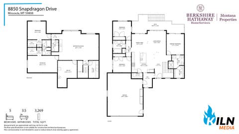Tiny photo for 8850 Snapdragon Drive, Missoula, MT 59808 (MLS # 30076410)