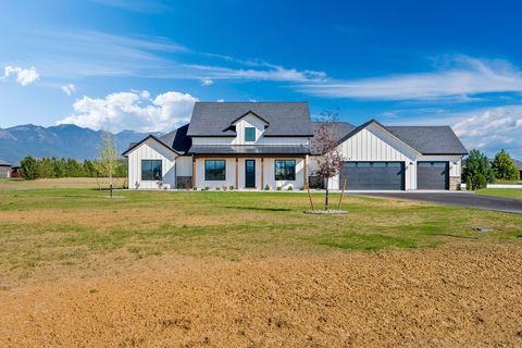 Photo of 25 S Scarface Peak Court, Kalispell, MT 59901 (MLS # 30061175)