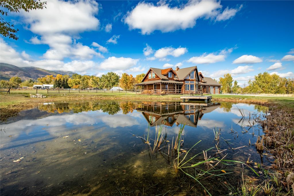 Photo of 240 Blodgett View Drive, Hamilton, MT 59840 (MLS # 30060252)