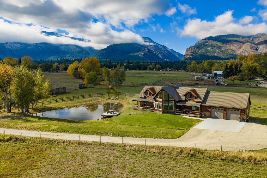 Photo of 240 Blodgett View Drive, Hamilton, MT 59840 (MLS # 30060252)