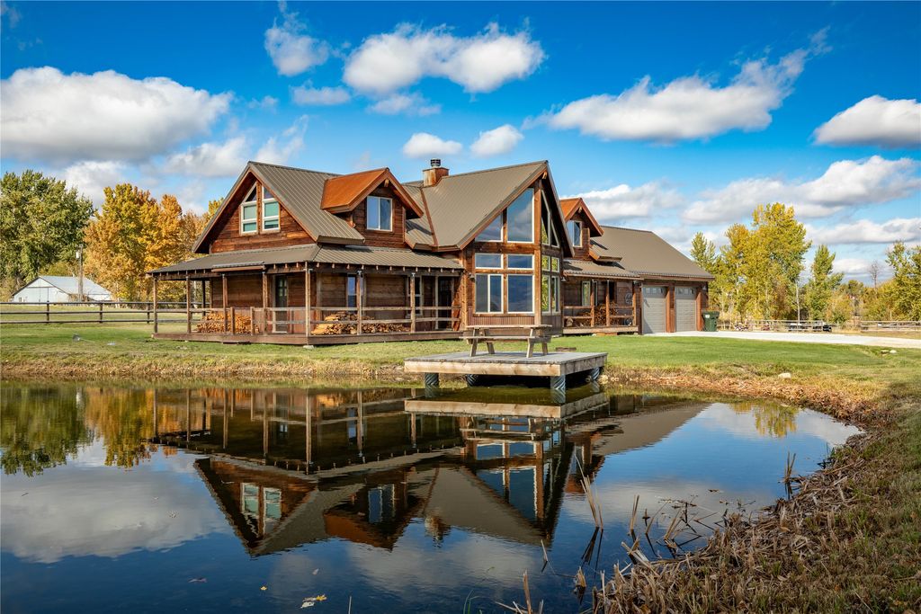 Photo of 240 Blodgett View Drive, Hamilton, MT 59840 (MLS # 30060252)