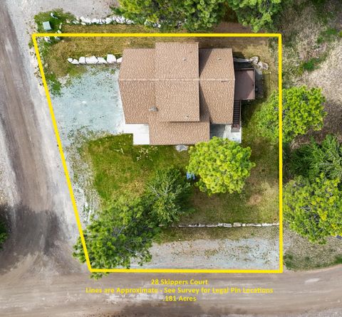 Tiny photo for 28 Skippers Court, Rexford, MT 59930 (MLS # 30070561)