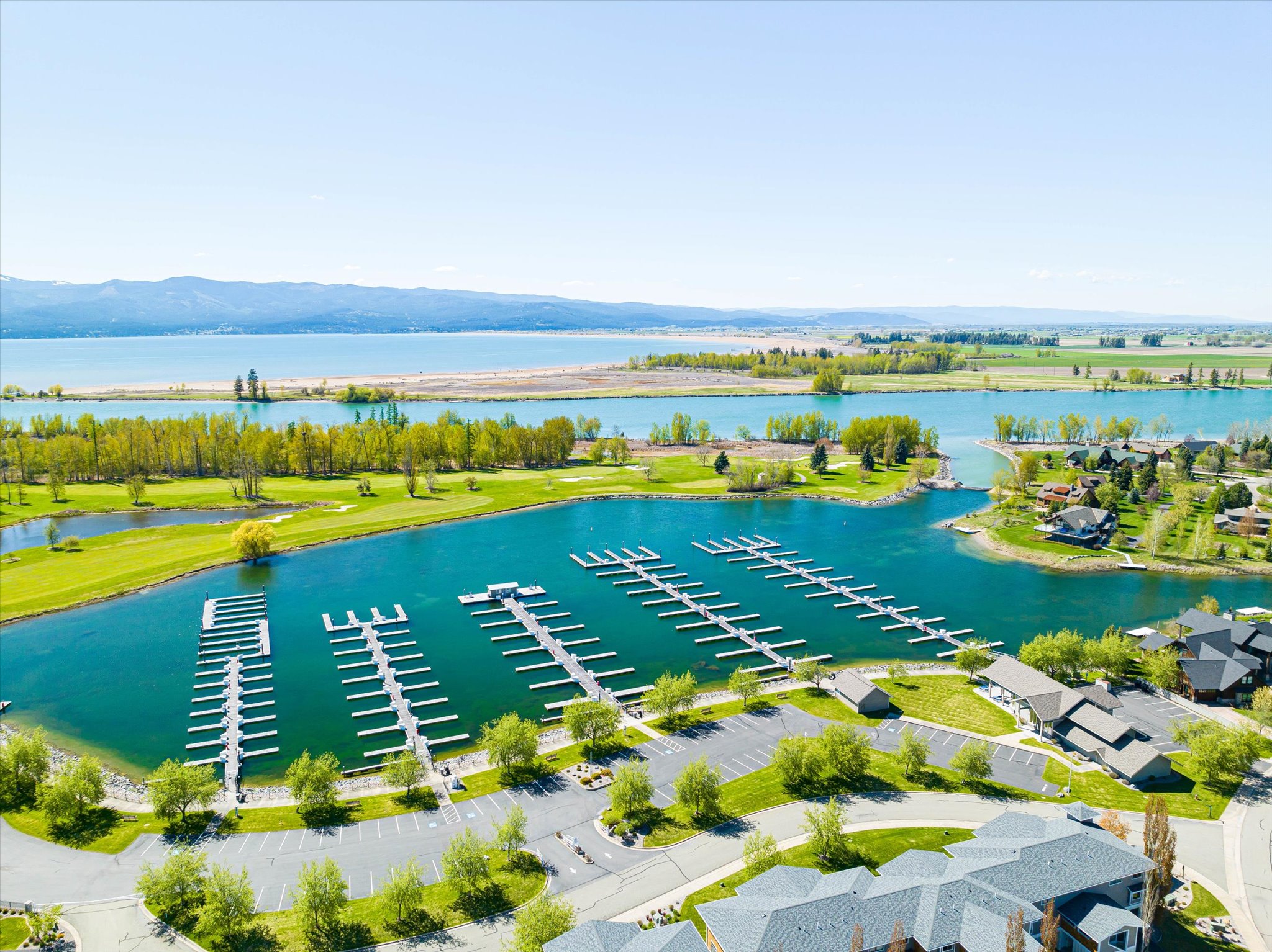 A-34 Eagle Bend Yacht Harbor