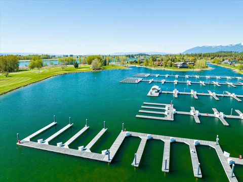 A-34 Eagle Bend Yacht Harbor Bigfork MT 59911