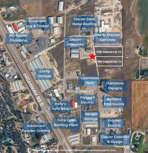 Tiny photo for 196 Industrial Court, Kalispell, MT 59901 (MLS # 30069984)