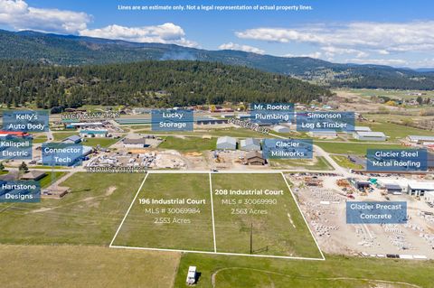 Tiny photo for 196 Industrial Court, Kalispell, MT 59901 (MLS # 30069984)