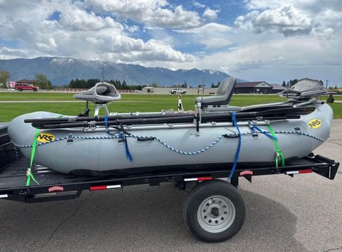 Tiny photo for 817 Colorado Avenue, Whitefish, MT 59937 (MLS # 30045688)