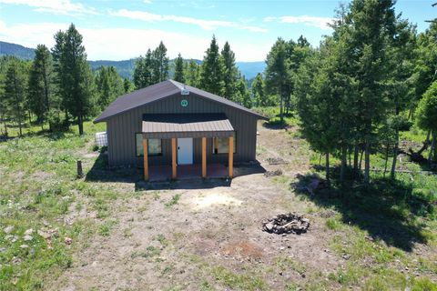 Photo of 216 Cramer Springs Trail, Clinton, MT 59825 (MLS # 30063764)