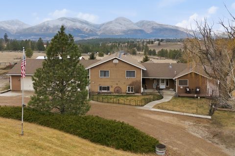 Photo of 849 Hidden Valley Road S, Stevensville, MT 59870 (MLS # 30066082)