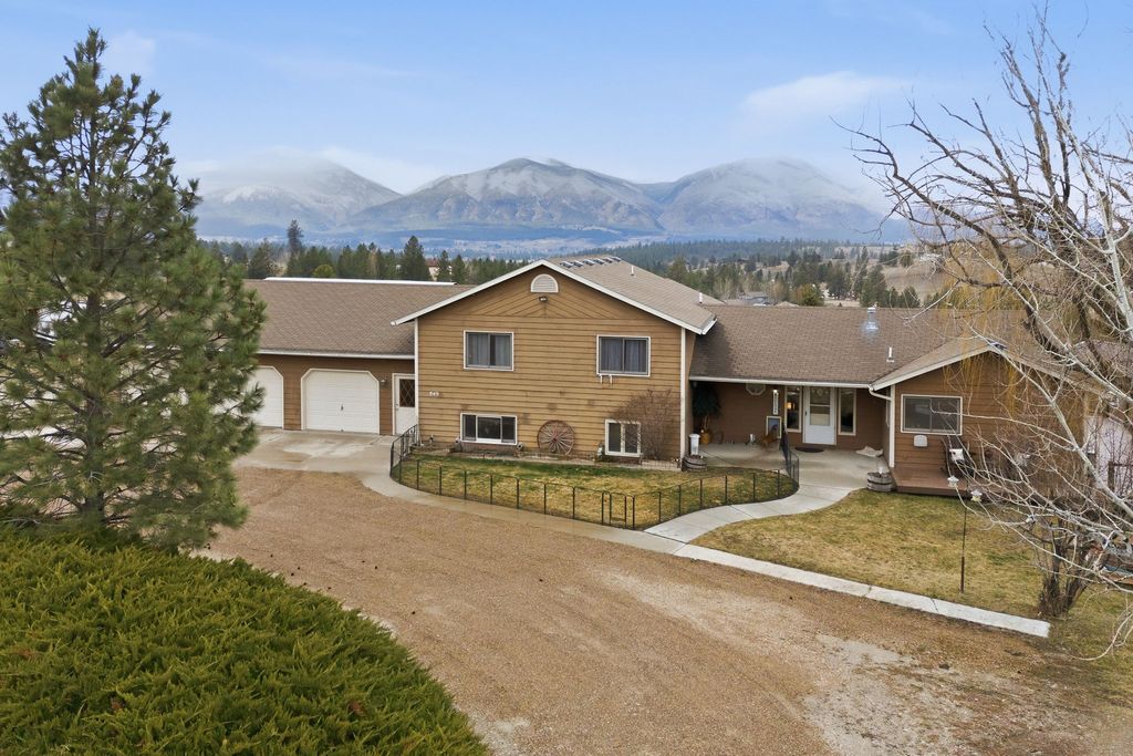 Photo of 849 Hidden Valley Road S, Stevensville, MT 59870 (MLS # 30066082)