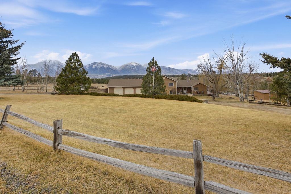 Photo of 849 Hidden Valley Road S, Stevensville, MT 59870 (MLS # 30066082)