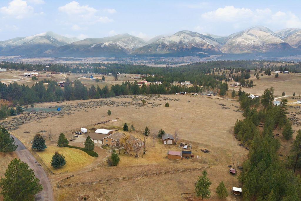 Photo of 849 Hidden Valley Road S, Stevensville, MT 59870 (MLS # 30066082)