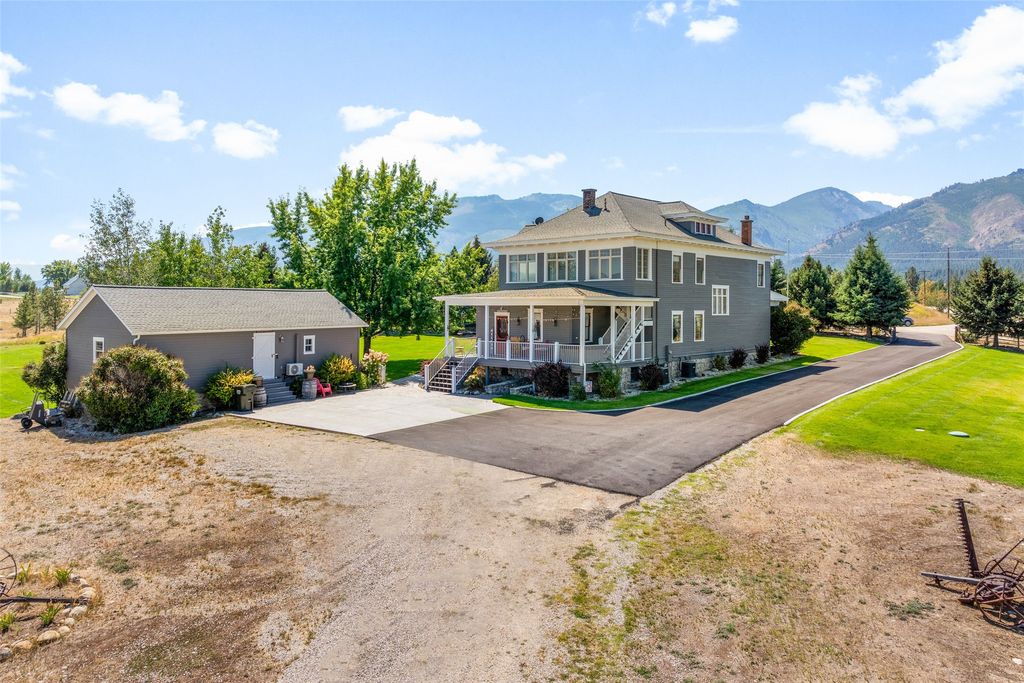 Photo of 290 Bowman Road, Hamilton, MT 59840 (MLS # 30055248)