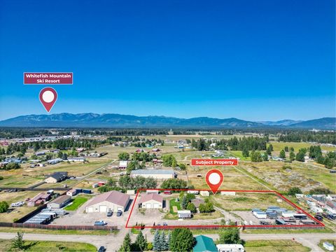 Photo of 79 Sweebee Lane, Columbia Falls, MT 59912 (MLS # 30056195)