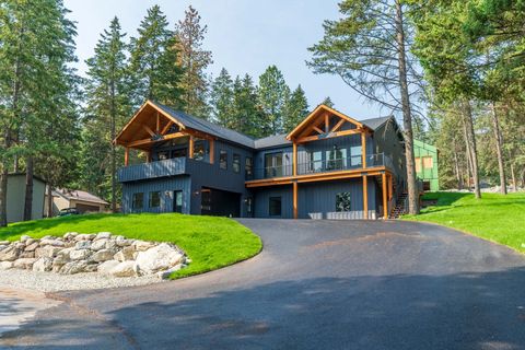 Photo of 114 Timberlake Drive, Lakeside, MT 59922 (MLS # 30068027)