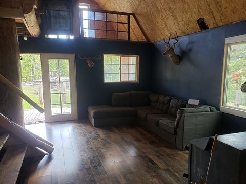 Tiny photo for 513 Spruce Gulch Road, Helmville, MT 59843 (MLS # 30074049)