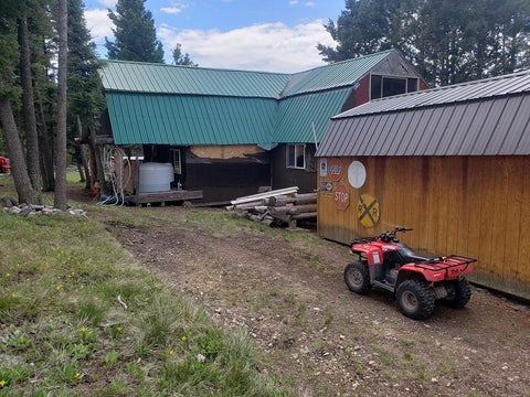 Tiny photo for 513 Spruce Gulch Road, Helmville, MT 59843 (MLS # 30074049)