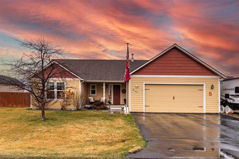 493 Darlene Drive Corvallis MT 59828