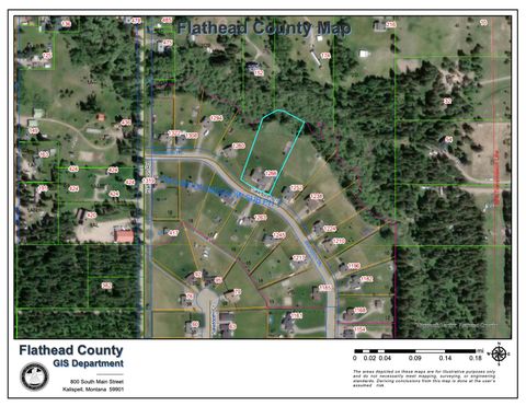 Tiny photo for 1266 Sawtooth Trail, Columbia Falls, MT 59912 (MLS # 30067836)