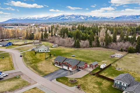 Tiny photo for 1266 Sawtooth Trail, Columbia Falls, MT 59912 (MLS # 30067836)