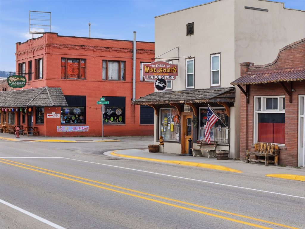 Photo of 201 N Main Street, Darby, MT 59829 (MLS # 30067456)