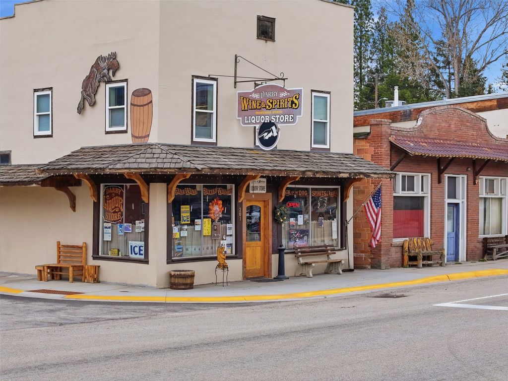 Photo of 201 N Main Street, Darby, MT 59829 (MLS # 30067456)